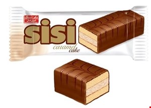 کیک سی سی گل