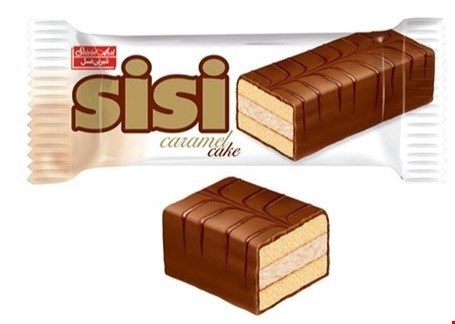 کیک سی سی گل