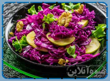 10 خاصیت شگفت انگیز کلم بنفش در سلامت سیستم ایمنی بدن